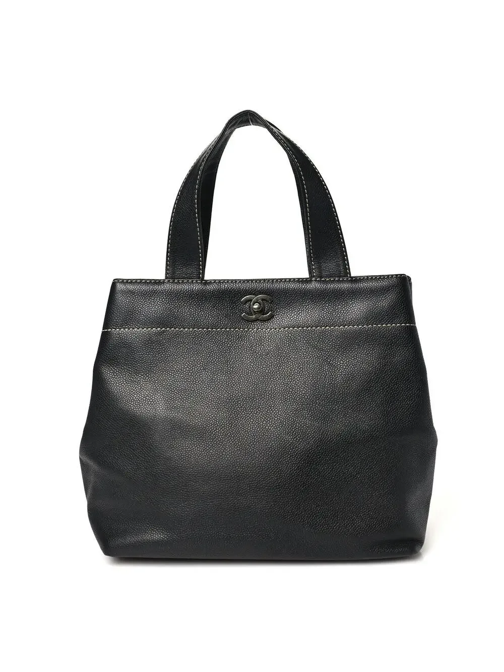 Chanel Caviar Shopping Tote Black #322680C18B